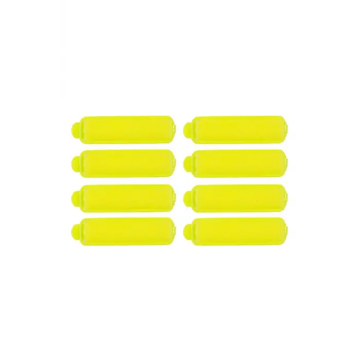Nascita 1,5 cm Rubber Bigudi (8li) - 39