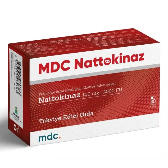 Nattokinaz 30 Vegan Kapsül