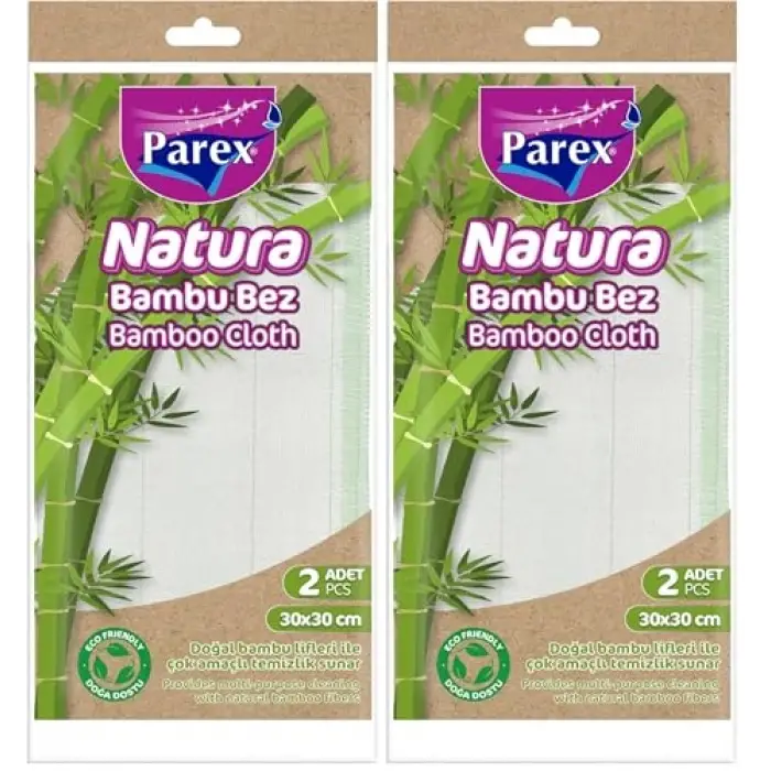 Natura Bambu Bez Orta Boy