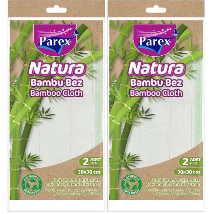 Natura Bambu Bez Orta Boy