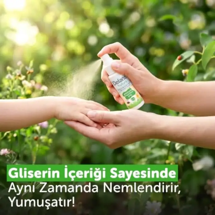 Natura Bitkisel İçerikli Koruyucu Vücut Spreyi