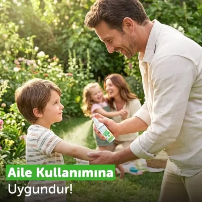 Natura Bitkisel İçerikli Koruyucu Vücut Spreyi