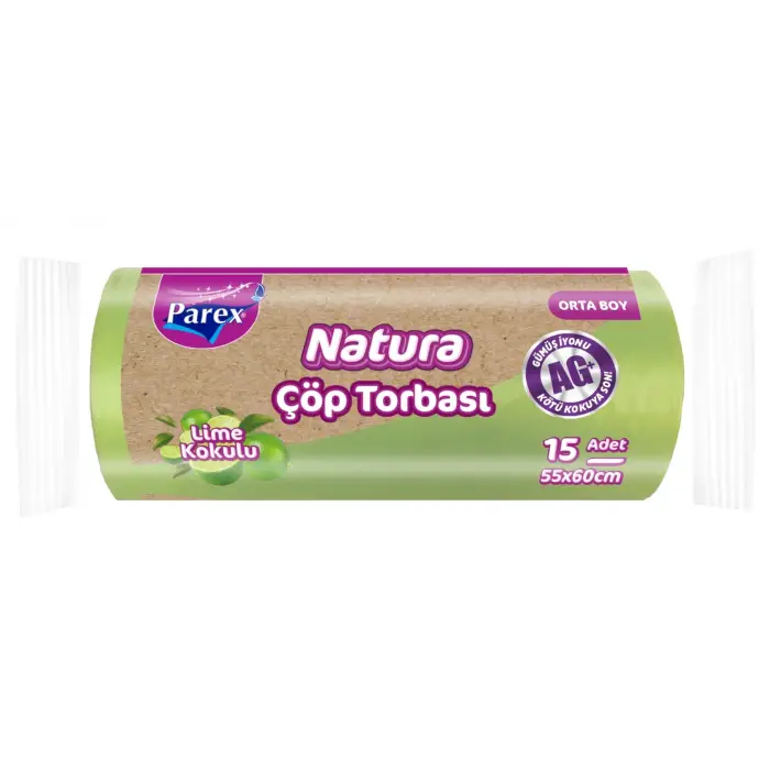 Natura Çöp Torbası, Orta Boy, 15li
