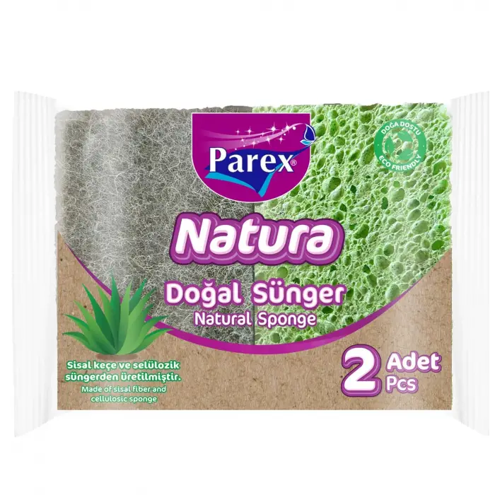 Natura Sünger, 2li, Orta Boy