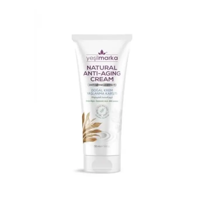 Natural Anti Aging Cream Krem