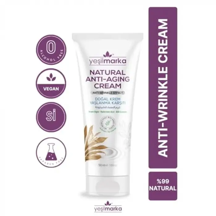 Natural Anti Aging Cream Krem