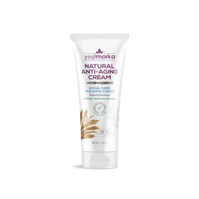 Natural Anti Aging Cream Krem