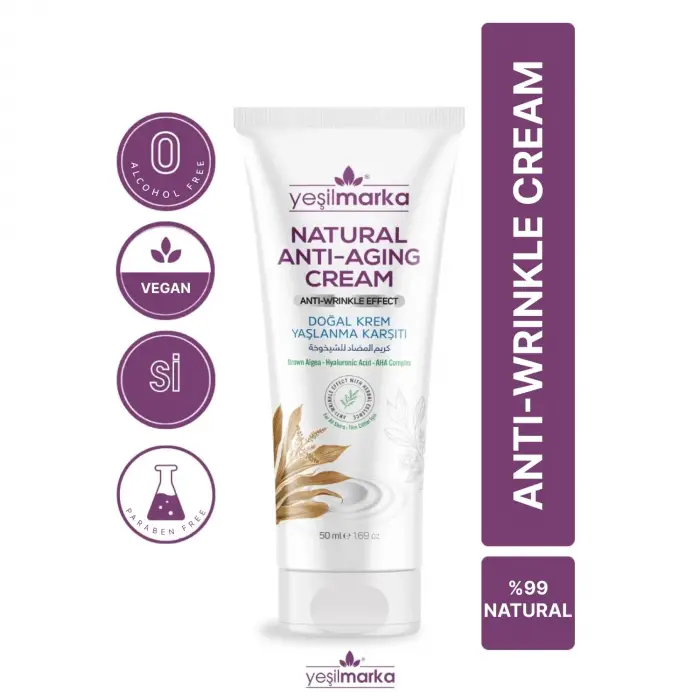 Natural Anti Aging Cream Krem