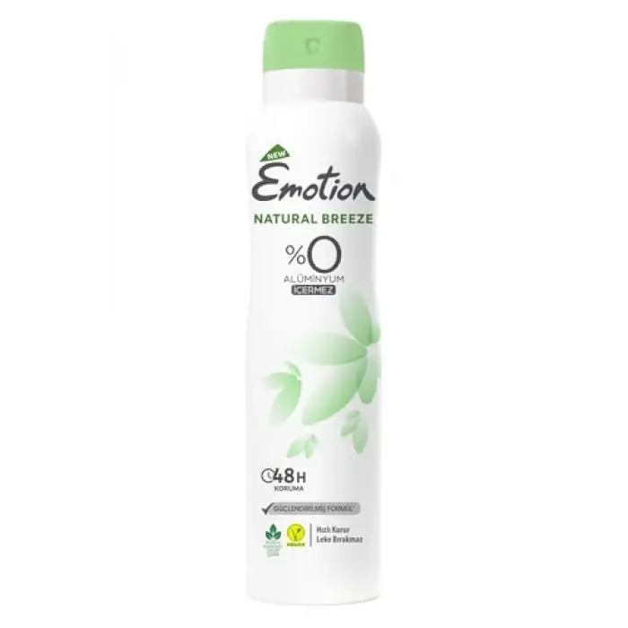 Natural Breeze Deodorant, 150 Mililitre
