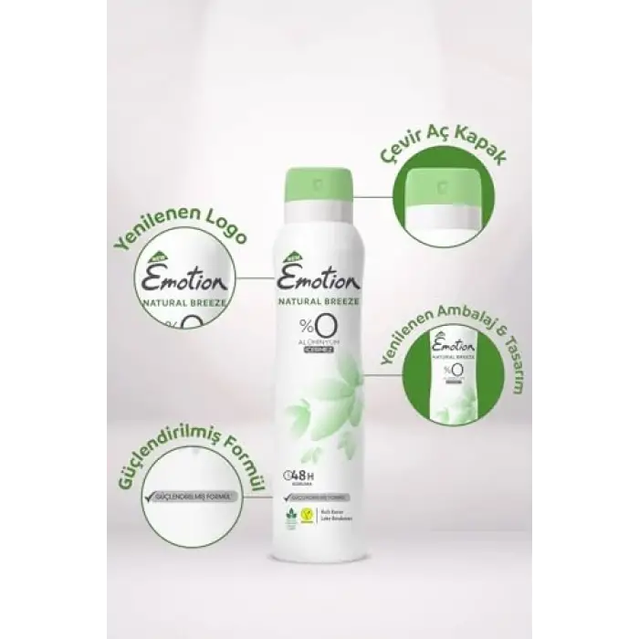 Natural Breeze Deodorant, 150 Mililitre