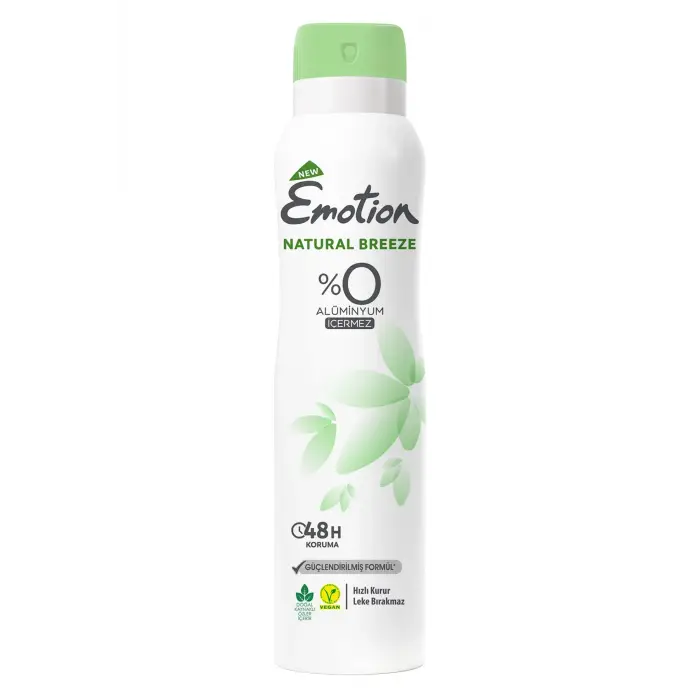 Natural Breeze Deodorant, 150 Mililitre
