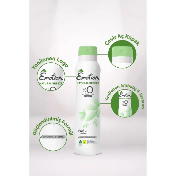 Natural Breeze Deodorant, 150 Mililitre