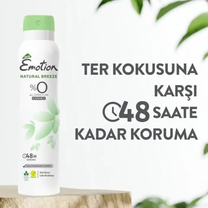 Natural Breeze Deodorant 3x150 ml
