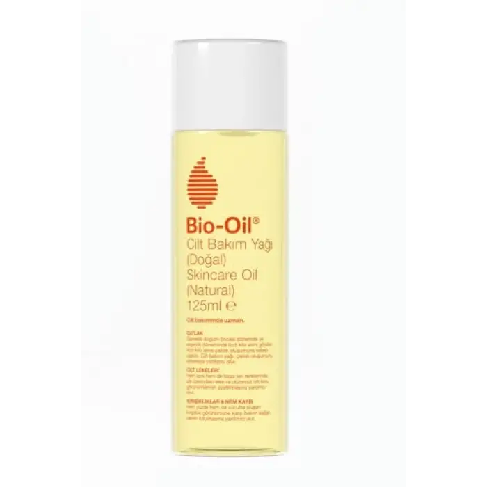 Natural Cilt Bakım Yağı, 125 ml
