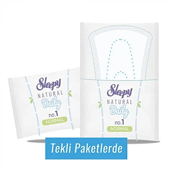 Natural Günlük Ped Normal, 40 Adet