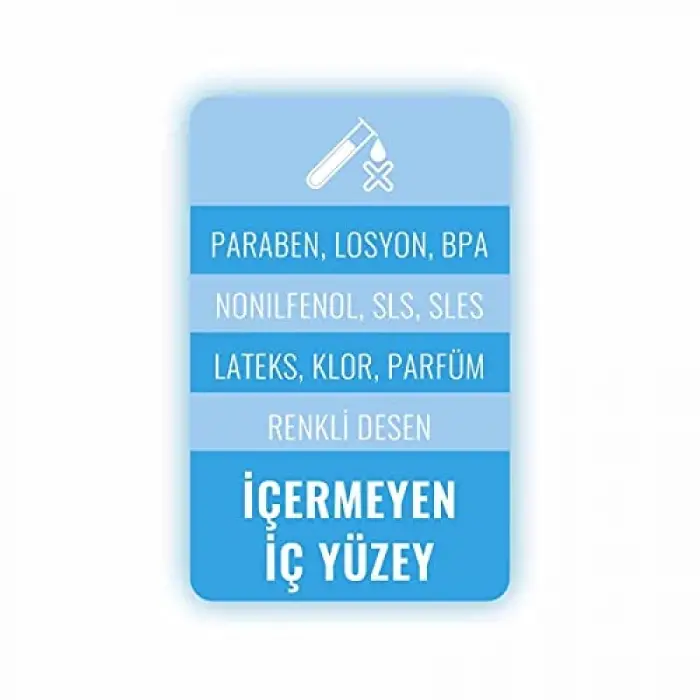 Natural Günlük Ped Normal, 40 Adet