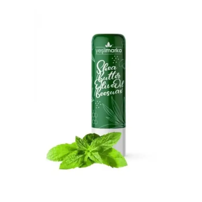 Natural Lipbalm - Mint Dudak Balmı