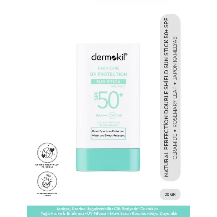 Natural Perfection Double Shield Sun Stick 50+ Spf 20 g