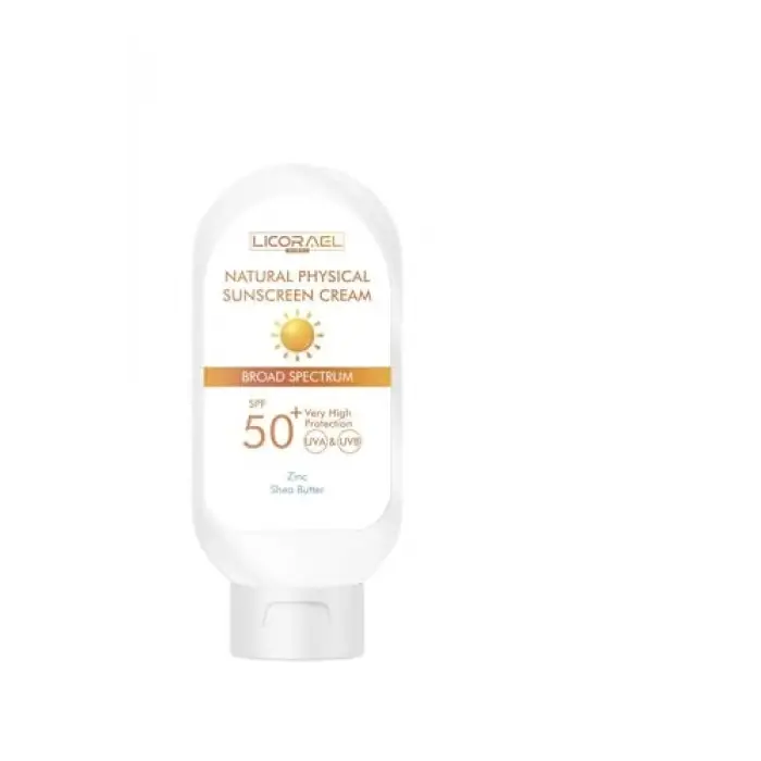 Natural Physical Sunscreen Cream SPF50+, 100 ml