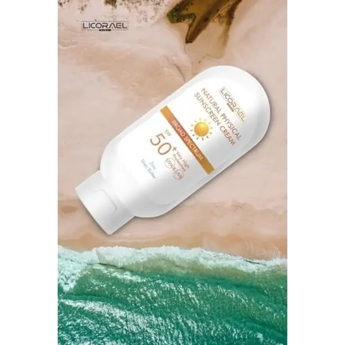 Natural Physical Sunscreen Cream SPF50+, 100 ml