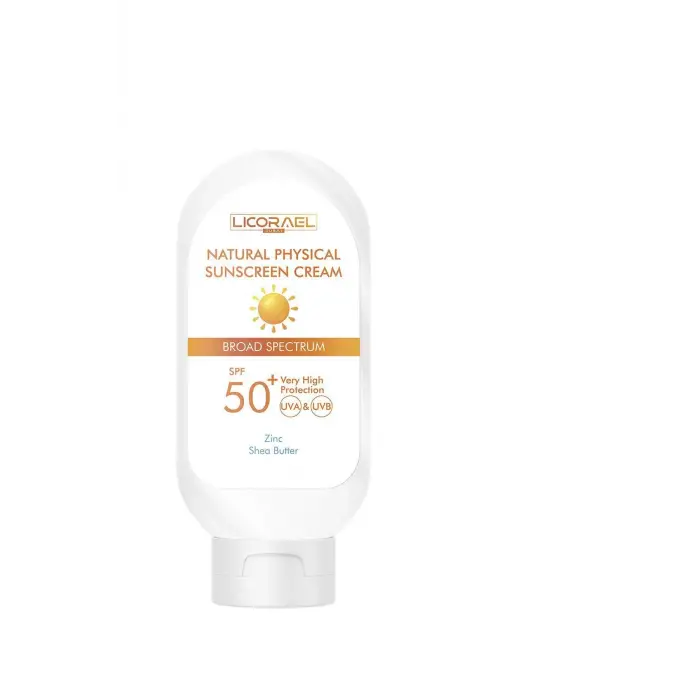 Natural Physical Sunscreen Cream SPF50+, 100 ml