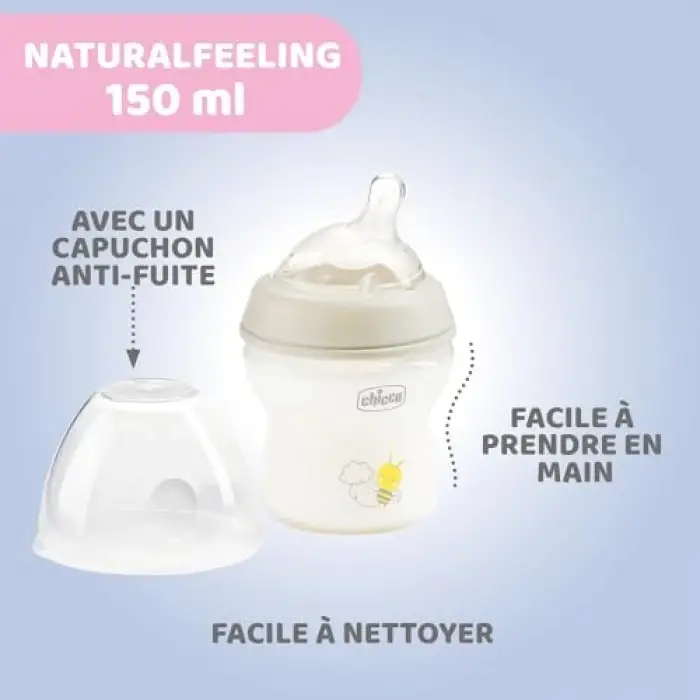 Naturalfeeling 0 Ay+ 150 ml Biberon