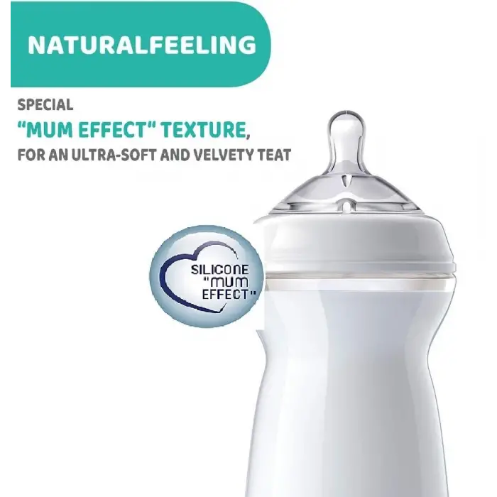 NaturalFeeling Akış Ayarlı Biberon Emziği (4 Ay+, 2li)