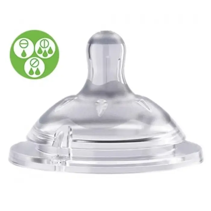 NaturalFeeling Akış Ayarlı Biberon Emziği (4 Ay+, 2li)