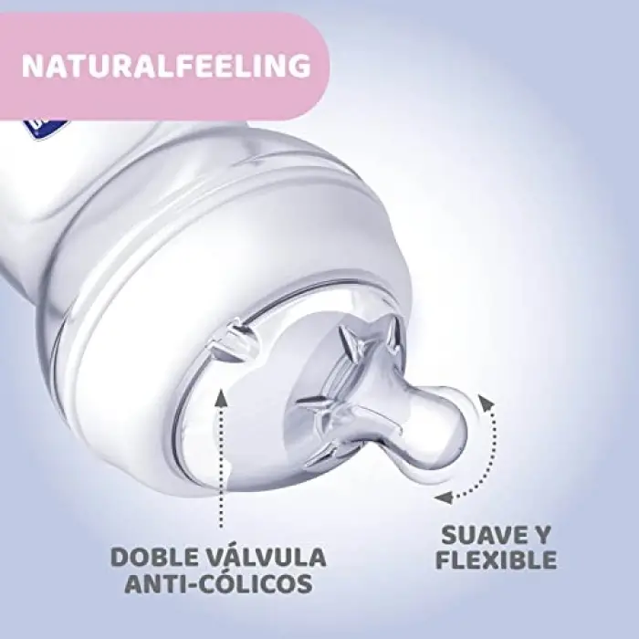 Naturalfeeling Biberon (2 Ay+, 250 ml)