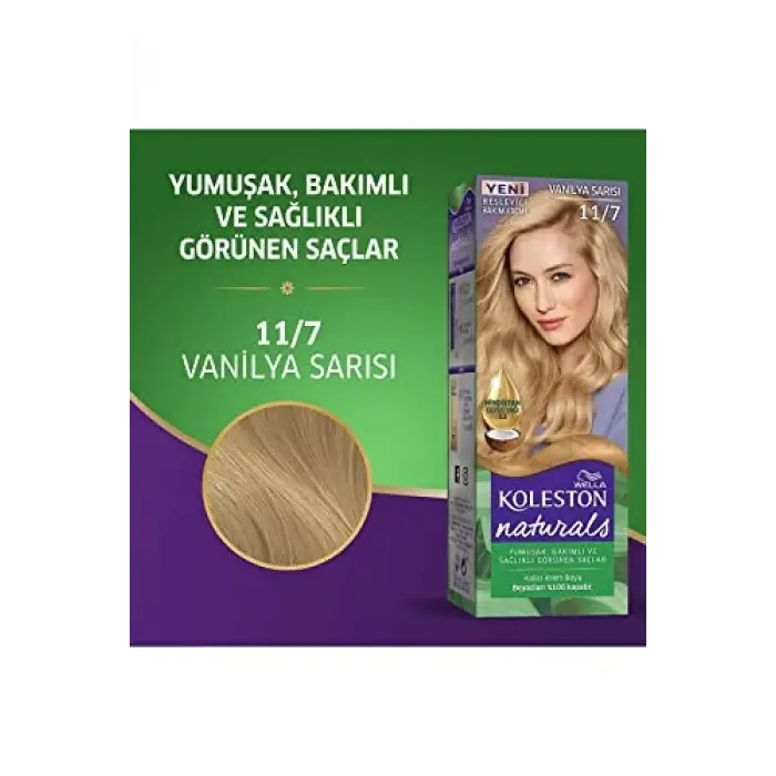 Naturals 11/7 vanilya sarısı