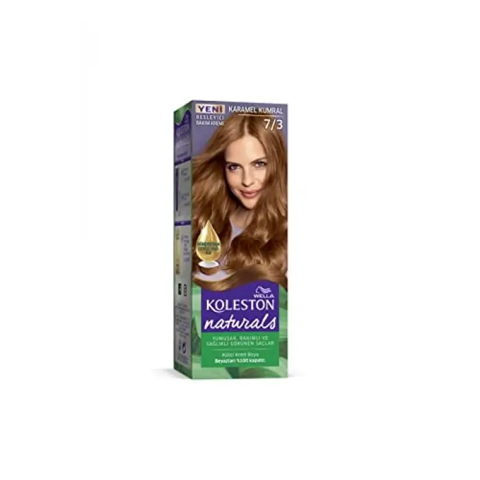 Naturals Karamel Kumral 7/3