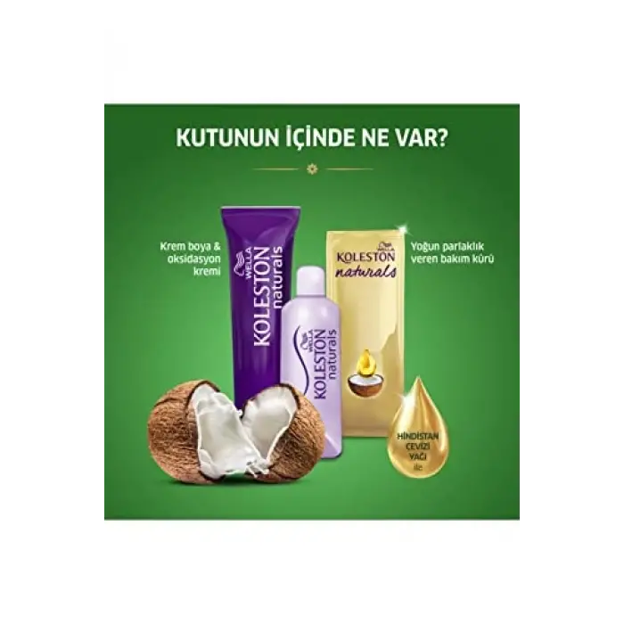 Naturals Karamel Kumral 7/3