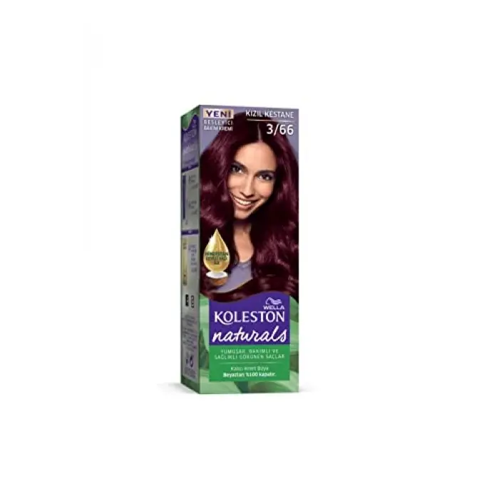 Naturals Kızıl Kestane 3/66