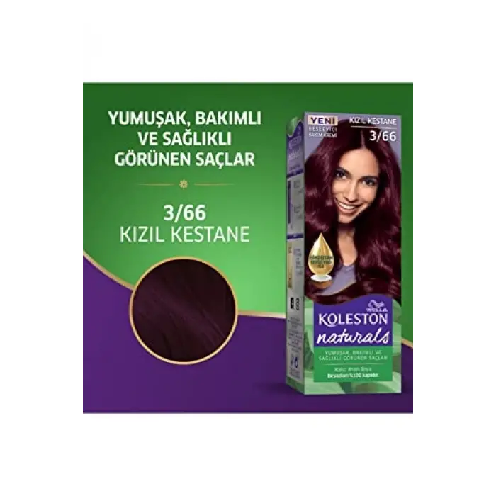 Naturals Kızıl Kestane 3/66