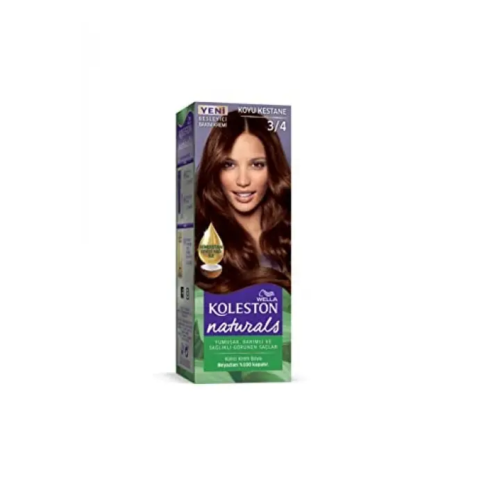 Naturals Koyu Kestane 3/4