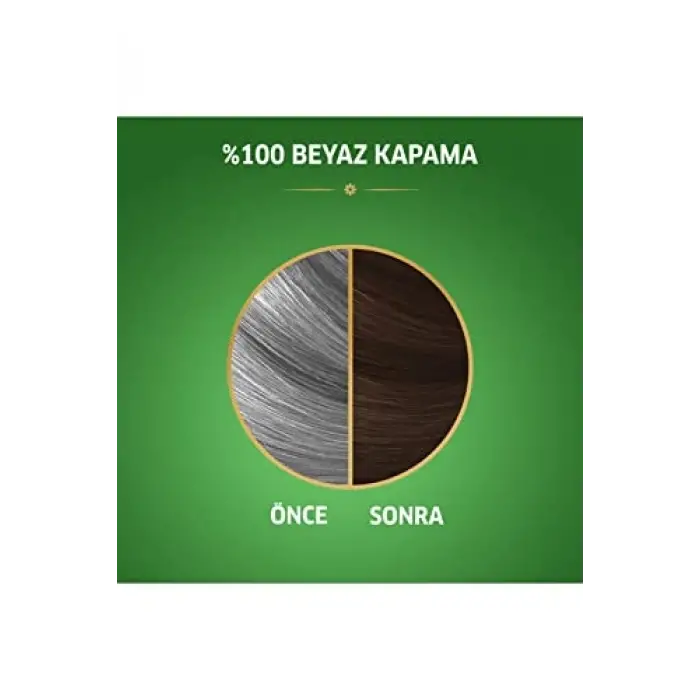 Naturals Koyu Kestane 3/4