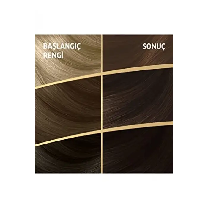 Naturals Koyu Kestane 3/4