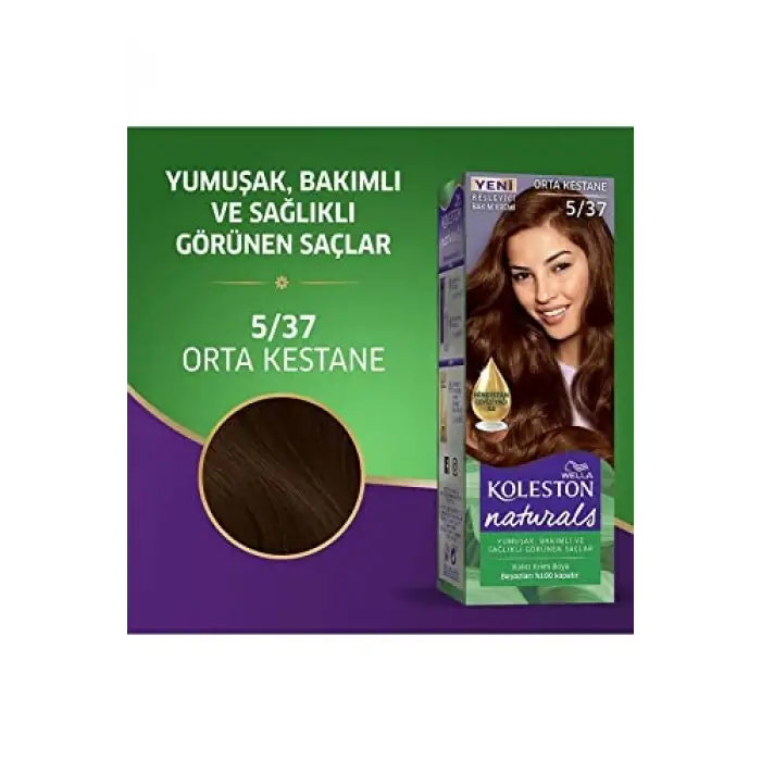 Naturals Orta Kestane 5/37