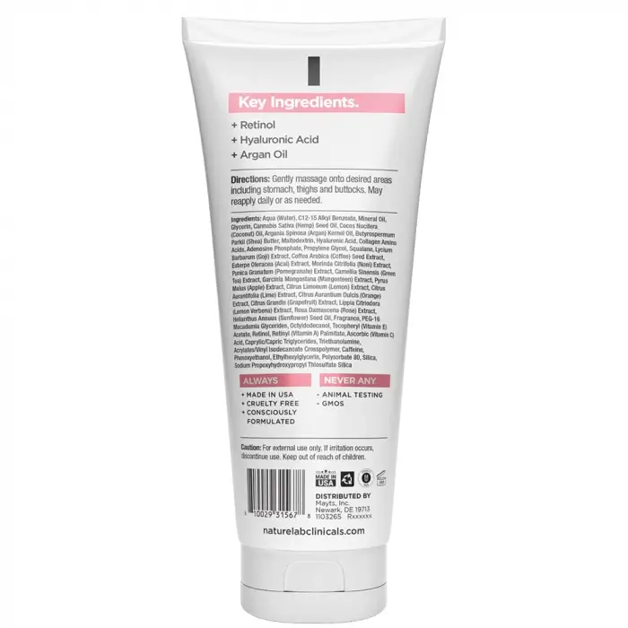 Nature Lab Clinicals Slimming Selülit Losyonu 237ML