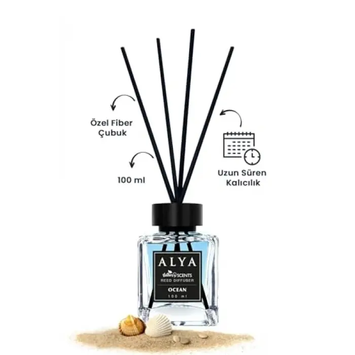 Natures Scents Oceann Bambu Çubuklu Oda Kokusu