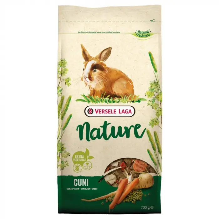 Nature Tavşan Yemi 700G