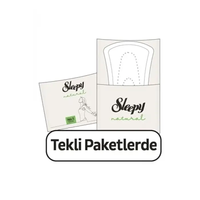 Naturel Günlük Ped 64lü