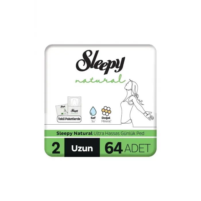 Naturel Günlük Ped 64lü
