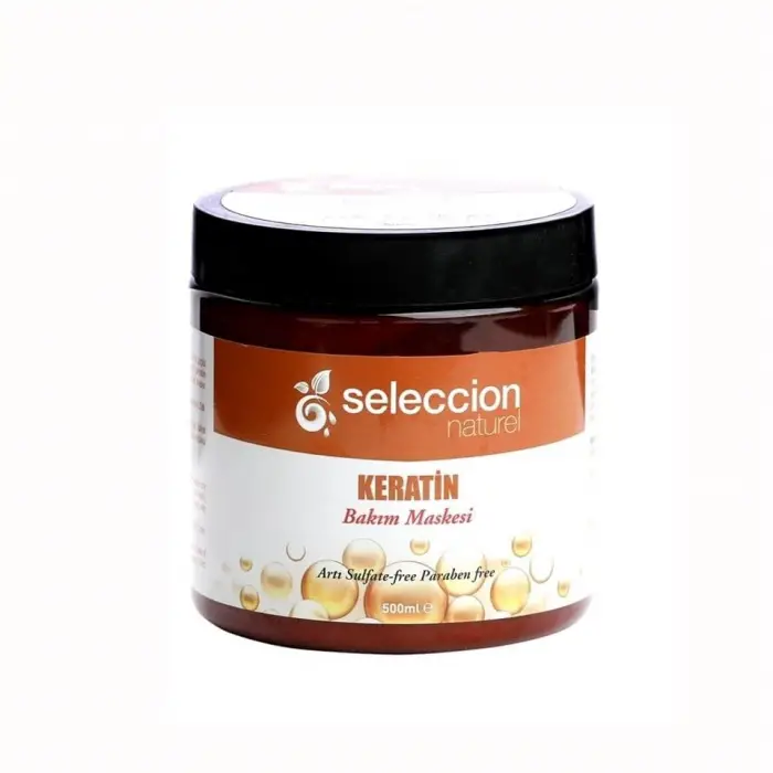 Naturel Keratin Bakım Maskesi 500 ml