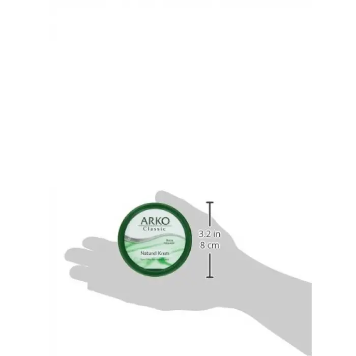 Naturel Krem - Kuru Ciltler 100 Ml