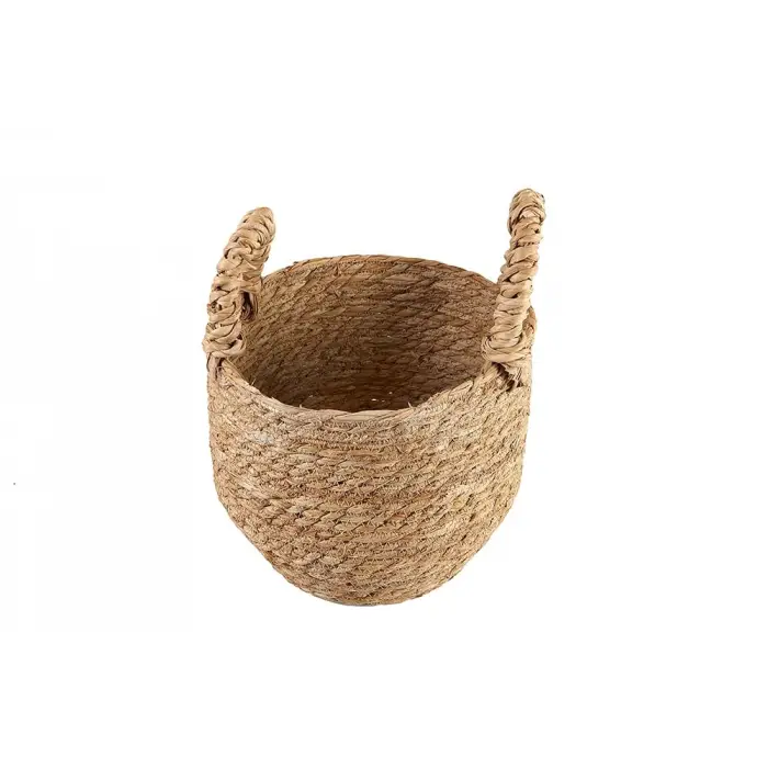 Naturel Kulplu Sepet, 22 cm