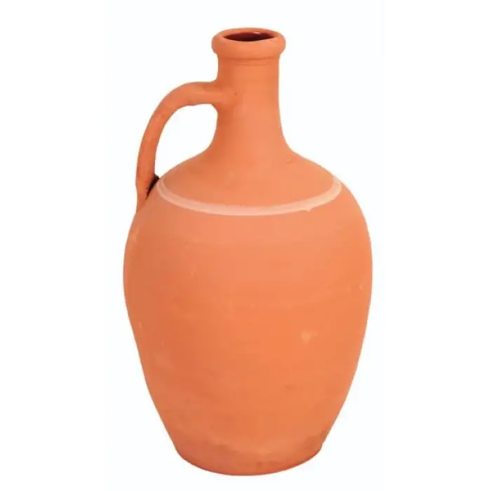 NATUREL SIRSIZ TOPRAK TESTİ ÇÖMLEK (30 * 17)