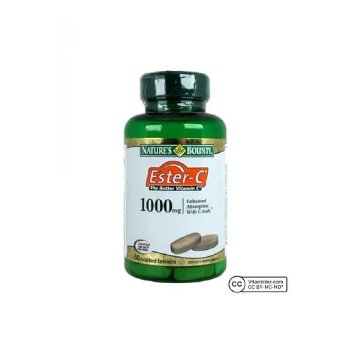 Natures Bounty Ester-C 1000 mg 1 Paket(1 x 1 Stück)