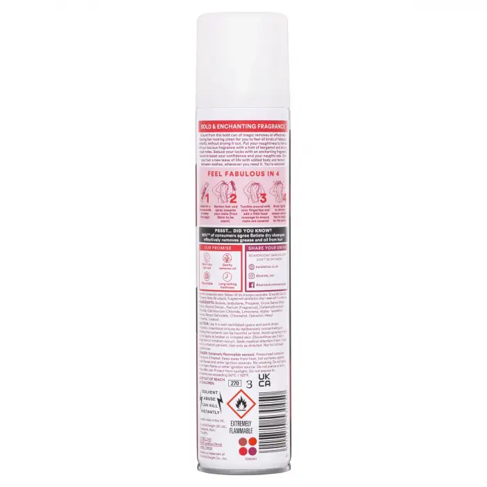 Naughty Kuru Şampuan - Dry Shampoo 200ml