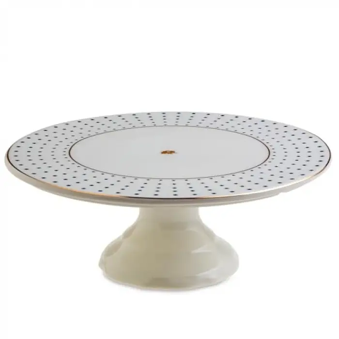 Navy Ayaklı Kek Standı 25 cm